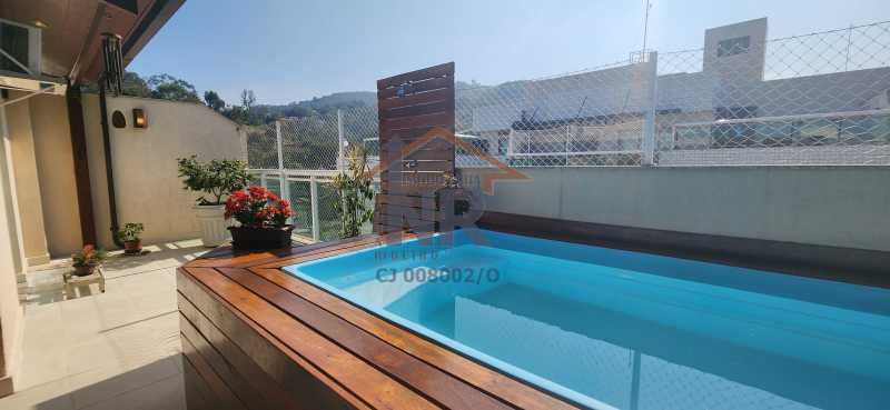 Conheça 20230806_095330 do imóvel - Cobertura 3 quartos à venda Freguesia (Jacarepaguá), Rio de Janeiro - R$ 1.050.000 - NR00800 - 27 20230806_095330 - 27