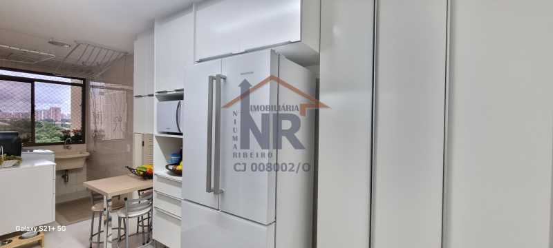 Conheça 20231010_172818 - Copia do imóvel - Apartamento 3 quartos à venda Barra da Tijuca, Rio de Janeiro - R$ 1.320.000 - NR00841 - 21 20231010_172818 - Copia - 21