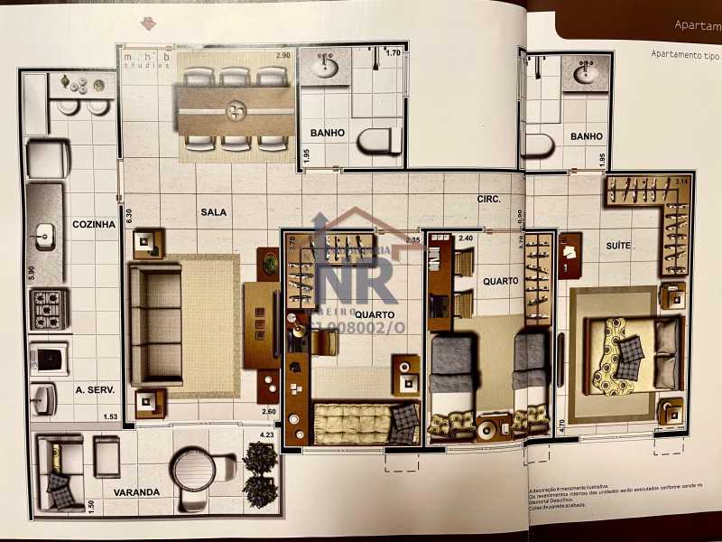 Conheça IMG-20240426-WA0349 - Copia do imóvel - Apartamento 3 quartos à venda Freguesia (Jacarepaguá), Rio de Janeiro - R$ 590.000 - NR00938 - 15 IMG-20240426-WA0349 - Copia - 15