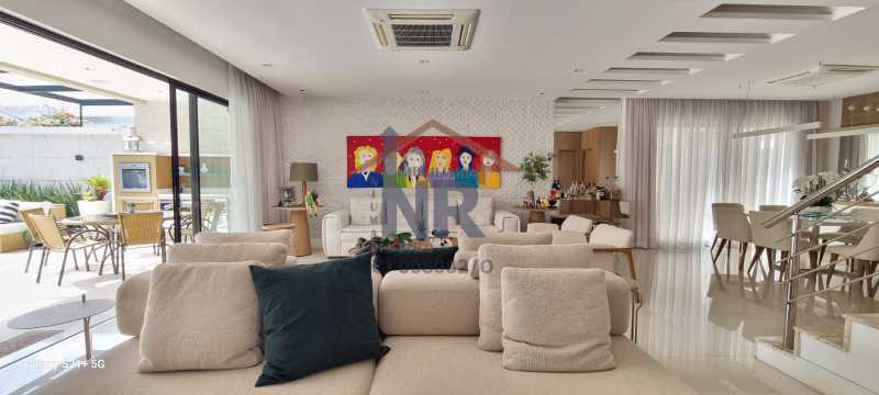 Conheça 8b2b22f2-2959-4057-95b1-d08345 do imóvel - Casa em Condomínio 3 quartos à venda Recreio dos Bandeirantes, Rio de Janeiro - R$ 3.500.000 - NR00947 - 12 8b2b22f2-2959-4057-95b1-d08345 - 12