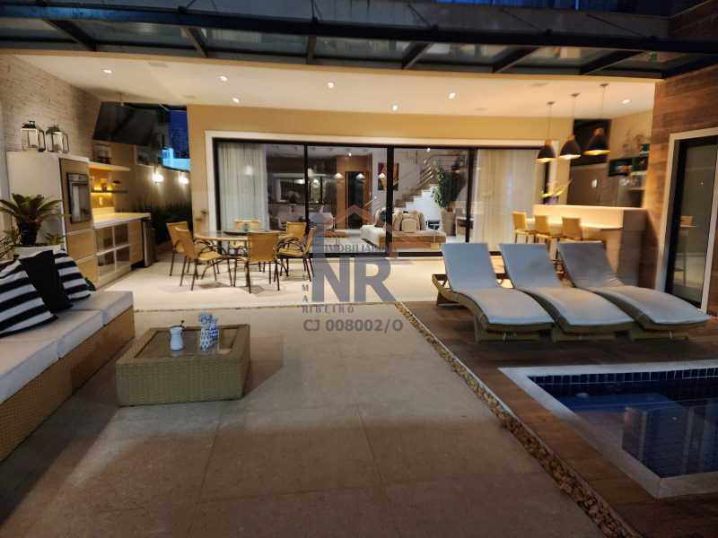 Conheça 490b3e60-35ce-4267-a150-8d1881 do imóvel - Casa em Condomínio 3 quartos à venda Recreio dos Bandeirantes, Rio de Janeiro - R$ 3.500.000 - NR00947 - 8 490b3e60-35ce-4267-a150-8d1881 - 8