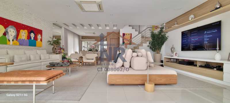 Conheça 633fb06f-f2c5-4870-a565-a223fb do imóvel - Casa em Condomínio 3 quartos à venda Recreio dos Bandeirantes, Rio de Janeiro - R$ 3.500.000 - NR00947 - 13 633fb06f-f2c5-4870-a565-a223fb - 13