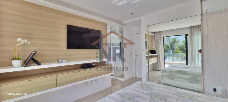 Conheça 825bed19-21ff-47f1-9f57-d17e8a do imóvel - Casa em Condomínio 3 quartos à venda Recreio dos Bandeirantes, Rio de Janeiro - R$ 3.500.000 - NR00947 - 22 825bed19-21ff-47f1-9f57-d17e8a - 22
