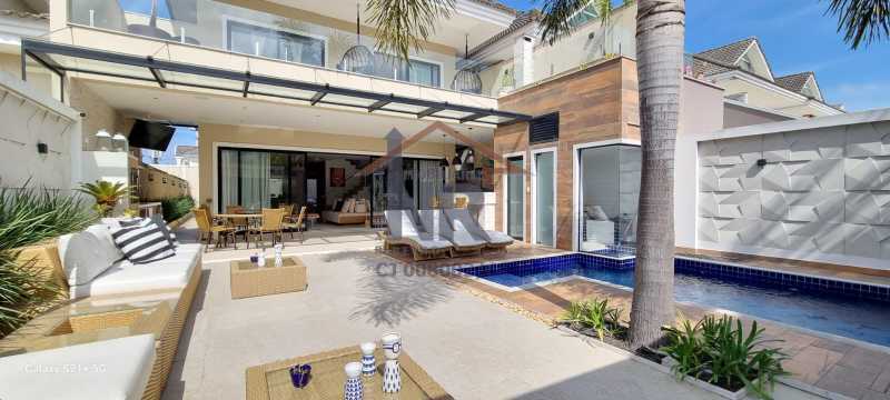 Conheça 7072d667-dd61-4547-a1f3-dfeb90 do imóvel - Casa em Condomínio 3 quartos à venda Recreio dos Bandeirantes, Rio de Janeiro - R$ 3.500.000 - NR00947 - 9 7072d667-dd61-4547-a1f3-dfeb90 - 9