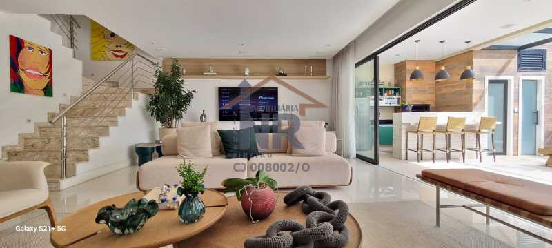 Conheça a9664306-975a-4965-a516-c200b6 do imóvel - Casa em Condomínio 3 quartos à venda Recreio dos Bandeirantes, Rio de Janeiro - R$ 3.500.000 - NR00947 - 15 a9664306-975a-4965-a516-c200b6 - 15