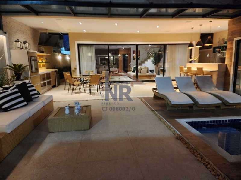 Conheça ac8558f9-70f2-4536-a119-46e97c do imóvel - Casa em Condomínio 3 quartos à venda Recreio dos Bandeirantes, Rio de Janeiro - R$ 3.500.000 - NR00947 - 1 ac8558f9-70f2-4536-a119-46e97c - 1