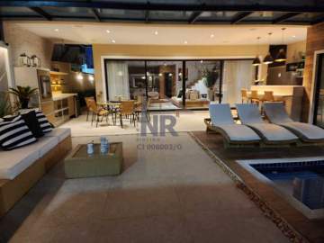 Casa em Condomínio 3 quartos à venda Recreio dos Bandeirantes, Rio de Janeiro - R$ 3.500.000 - NR00947