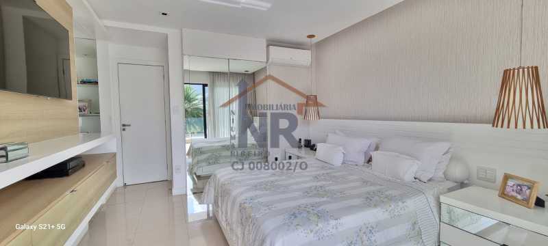 Conheça d8c91cad-aacd-466a-8ee9-40f152 do imóvel - Casa em Condomínio 3 quartos à venda Recreio dos Bandeirantes, Rio de Janeiro - R$ 3.500.000 - NR00947 - 27 d8c91cad-aacd-466a-8ee9-40f152 - 27