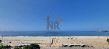 Imperdível - Apartamento à venda Avenida Atlântica, Copacabana, Rio de Janeiro - R$ 8.400.000 - NR00950