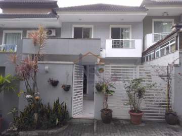 Casa em Condomínio 3 quartos à venda Jacarepaguá, Rio de Janeiro - R$ 715.000 - NR00964
