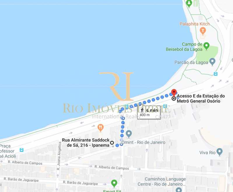 DISTÂNCIA METRÔ - 11