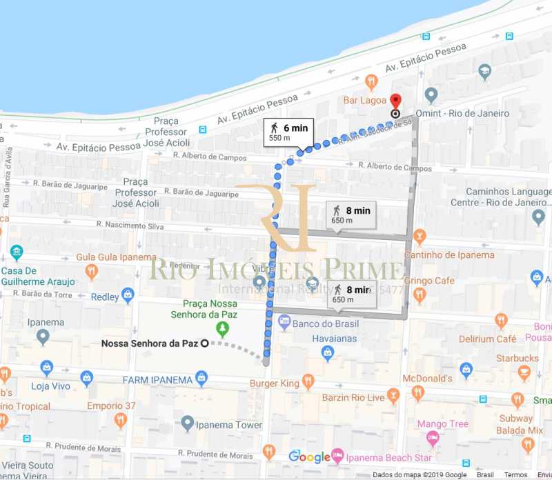 DISTÂNCIA METRÔ - 12