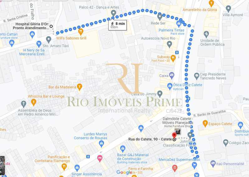 DISTÂNCIA HOSPITAL GLORIA  - 6