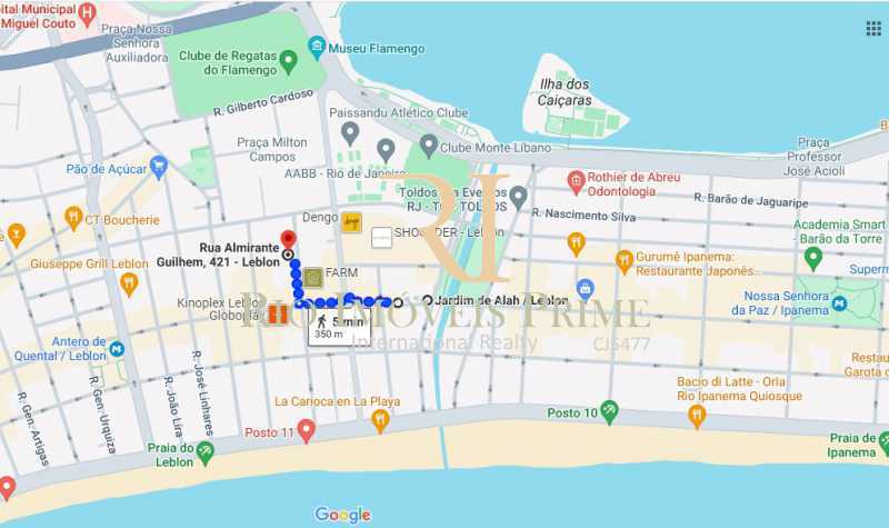 DISTÂNCIA METRÔ J DE ALA - 19