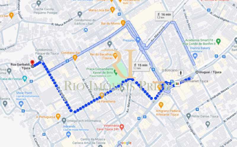 DISTÂNCIA METRÔ - 22