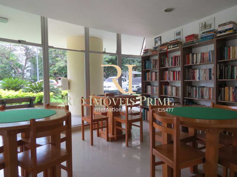 SALA DE JOGOS E LEITURA - 5