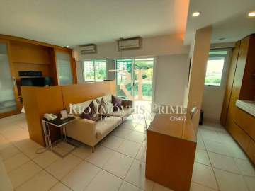 Condomínio Paradiso All Suites - Ótima localização - Flat 1 quarto para alugar Barra da Tijuca, Rio de Janeiro - R$ 5.000 - RPFL10115