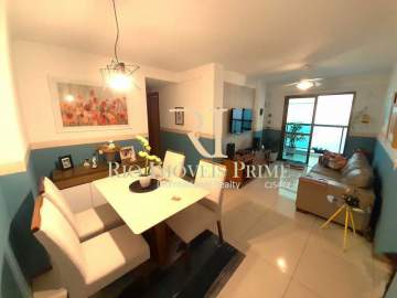 Condomínio Quinta DTijuca - Ótima localização - Tijuca, 3 quartos, metrô, reformado - RPAP30196