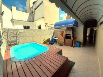 Ótima localização - Casa à venda Rua Deputado Soares Filho, Tijuca, Rio de Janeiro - R$ 790.000 - RPCA30006