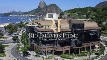 Ótima localização - Sala Comercial 456m² para alugar Praia De Botafogo, Botafogo, Rio de Janeiro - R$ 40.244 - RPSL00034