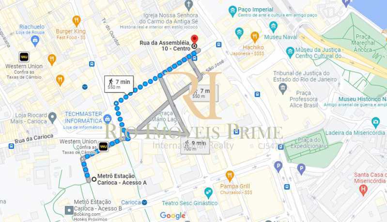 DISTÂNCIA METRÔ - 4