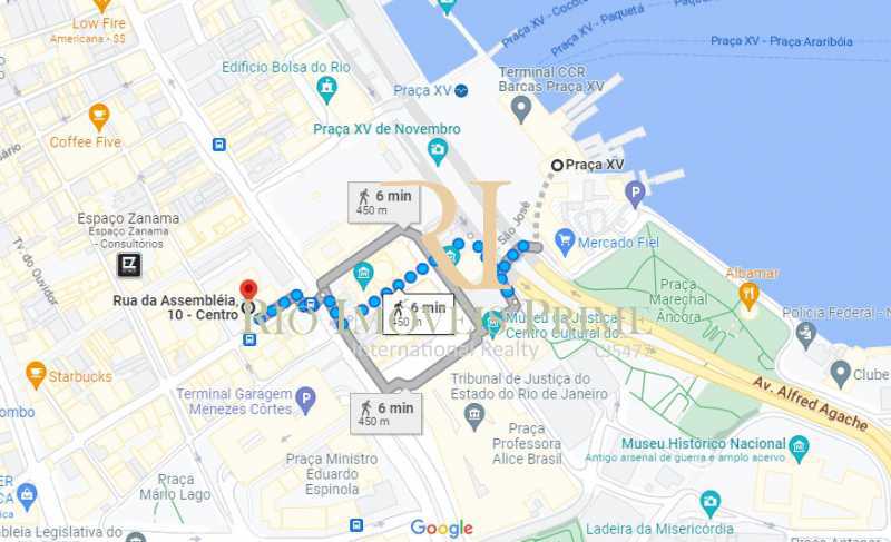 29 DISTÂNCIA ESTAÇÃO BARCAS - 29