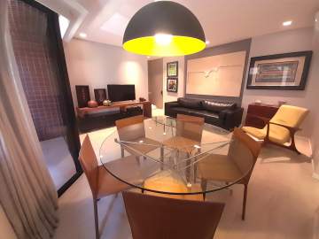 Ótima localização - Flat para venda e aluguel Avenida Vieira Souto, Ipanema, Rio de Janeiro - R$ 3.500.000 - RPFL20049
