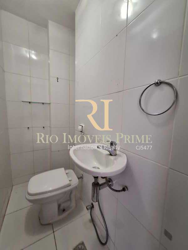 Conheça LAVABO do imóvel - Apartamento para alugar Rua Conde de Bonfim, Tijuca, Rio de Janeiro - R$ 2.800 - RPAP30233 - 3 LAVABO - 3