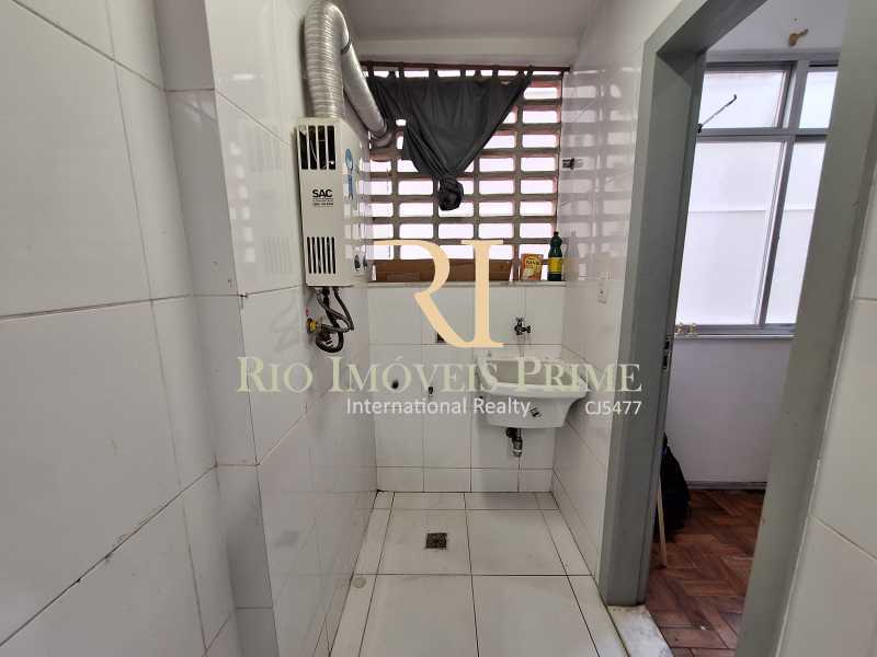 Conheça ÁREA DE SEEVIÇO do imóvel - Apartamento para alugar Rua Conde de Bonfim, Tijuca, Rio de Janeiro - R$ 2.800 - RPAP30233 - 15 ÁREA DE SEEVIÇO - 15