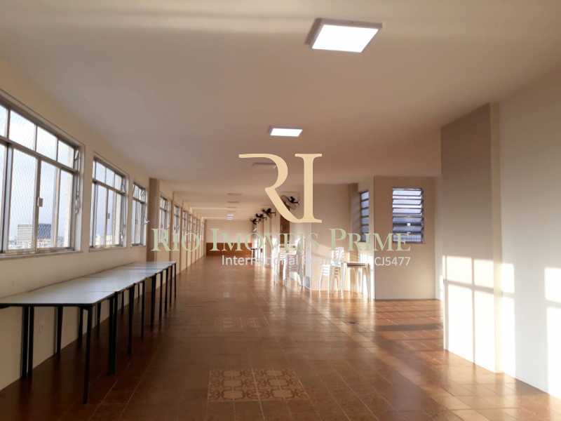 Conheça SALÃO DE FESTAS do imóvel - Apartamento para alugar Rua Conde de Bonfim, Tijuca, Rio de Janeiro - R$ 2.800 - RPAP30233 - 18 SALÃO DE FESTAS - 18
