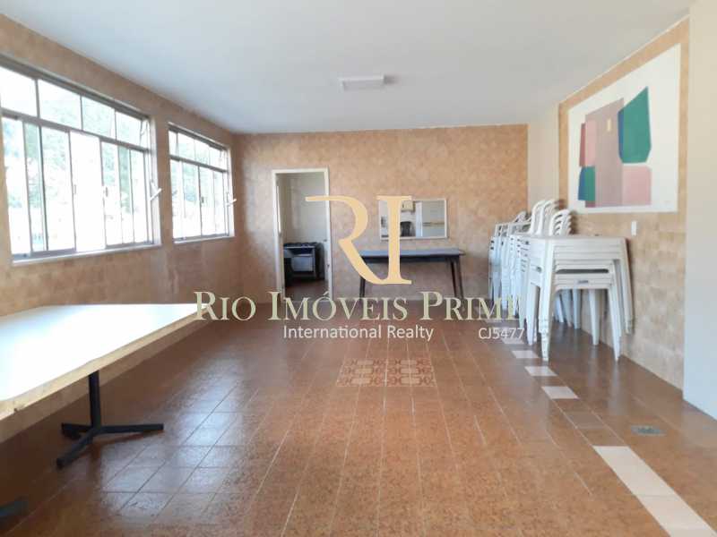 Conheça SALÃO DE FESTAS do imóvel - Apartamento para alugar Rua Conde de Bonfim, Tijuca, Rio de Janeiro - R$ 2.800 - RPAP30233 - 24 SALÃO DE FESTAS - 24