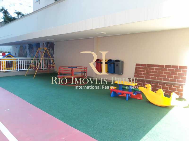 Conheça PARQUINHO do imóvel - Apartamento para alugar Rua Conde de Bonfim, Tijuca, Rio de Janeiro - R$ 2.800 - RPAP30233 - 22 PARQUINHO - 22