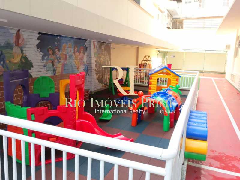 Conheça PARQUINHO do imóvel - Apartamento para alugar Rua Conde de Bonfim, Tijuca, Rio de Janeiro - R$ 2.800 - RPAP30233 - 20 PARQUINHO - 20