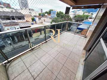 Andaraí, varanda, 2 quartos, suíte e vaga - RPAP20342