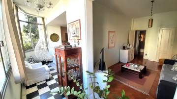 Laranjeiras, 3 quartos, 1 vaga - RPAP30249