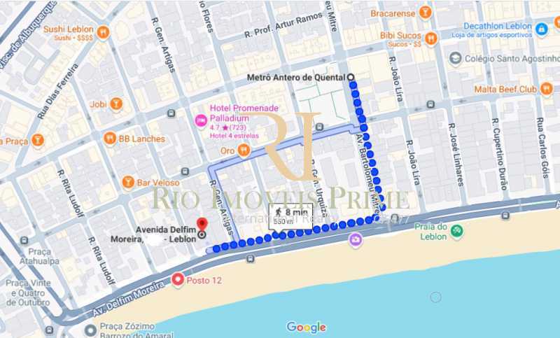 DISTÂNCIA METRÔ - 26