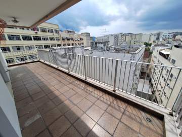 Maracanã, 3 quartos, suíte, varanda, 2 vagas - RPAP30255