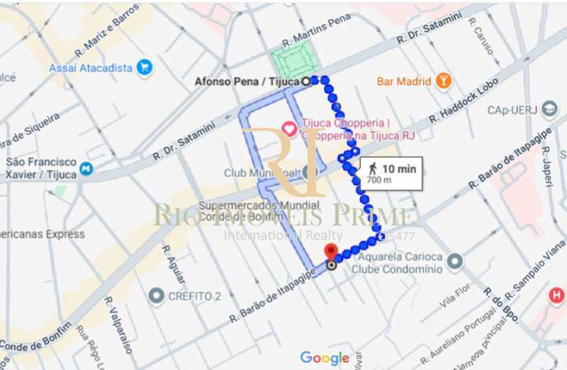 DISTÂNCIA METRÔ AP - 20