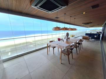 Vista espetacular!! - Cond Grand Hyatt Residences, 2 suítes, 4 vagas, vista mar - RPAP20374