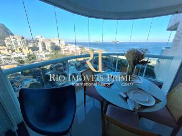 Condomínio Wyndham Rio Barra - Twin Towers Barra (antigo Sheraton Barra) - Flat - Flat Wyndham, 1 suite, antigo Sheraton Barra - RPFL10134