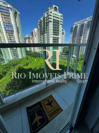 Condomínio VILLA BORGHESE - Ótima localização - Apartamento para alugar Rua Coronel Paulo Malta Rezende, Barra da Tijuca, Rio de Janeiro - R$ 4.800 - RPAP20381