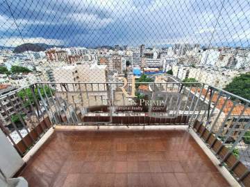 Condomínio Solar 385 - Oportunidade - Tijuca, infra total, varanda, 2 quartos e vaga - RPAP20382