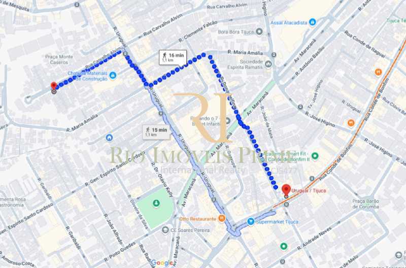 DISTÂNCIA METRÔ - 20