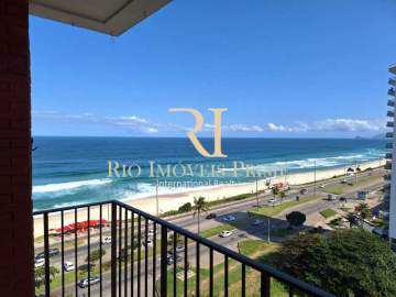 Condomínio RHR - Rio Hotel Residência - Ótimo para investir - RHR, 2 suítes, vista mar - RPFL20052