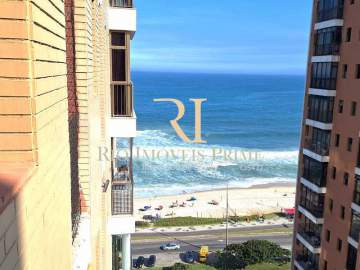 Condomínio RHR - Rio Hotel Residência - Ótimo para investir - RHR, 2 suítes, vista mar e Lagoa - RPFL20054