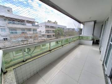 Reformado - Recreio, Gleba B, 2 quartos, suíte, varanda, vaga - RPAP20393