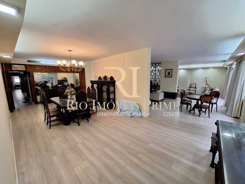 Conheça SALA DE JANTAR do imóvel - Copacabana, 3 quartos, 2 suítes, vista lateral mar - RPAP30277 - 4 SALA DE JANTAR - 4
