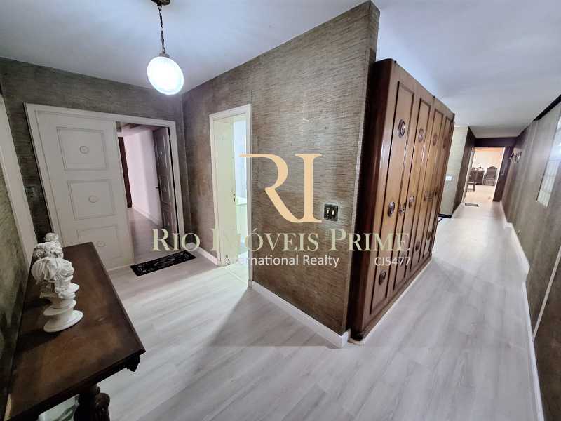 Conheça CIRCULAÇÃO do imóvel - Copacabana, 3 quartos, 2 suítes, vista lateral mar - RPAP30277 - 7 CIRCULAÇÃO - 7