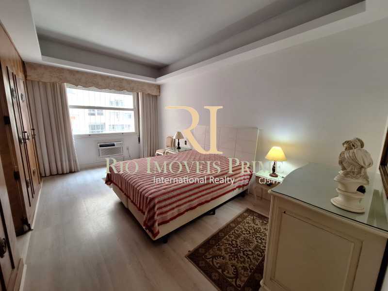 Conheça SUÍTE2 do imóvel - Copacabana, 3 quartos, 2 suítes, vista lateral mar - RPAP30277 - 13 SUÍTE2 - 13
