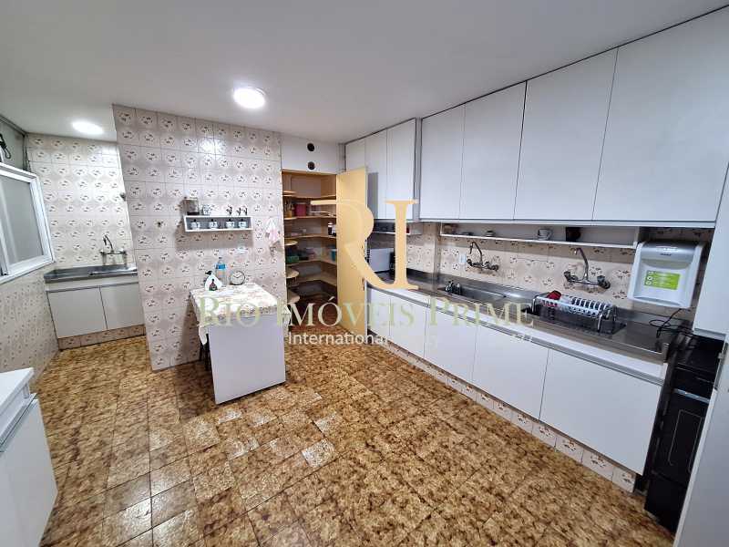Conheça COZINHA do imóvel - Copacabana, 3 quartos, 2 suítes, vista lateral mar - RPAP30277 - 18 COZINHA - 18